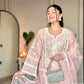 Akshita Rohilla in Gulbagh - Peach Embroidered Suit Set.