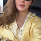 Leena Bhushan (@facestoriesbyleenabhusan) in KIRAN - Yellow Cotton Suit Set