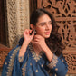 Shivani Pancholi in Gulzaar - Blue Chanderi Embroidered Suit Set