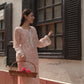 Shivani Pancholi in Gulbagh - Peach Embroidered Suit Set.