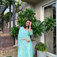 Shreya Lakhani in AYRA - Sea Green Chanderi Suit Set