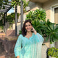Shreya Lakhani in AYRA - Sea Green Chanderi Suit Set