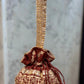 SIYAH - Rust Organza Potli Bag