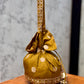 DIA - Yellow Organza Potli Bag