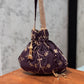 RIDDHI - Purple Organza Potli Bag