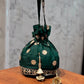 ISHITA - Green Organza Potli Bag