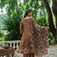CHANDRIKA - Brown Suit Set