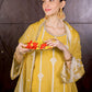 Shreya Lakhani in Nazneen - Yellow Organza Sharara Set