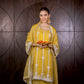 Shreya Lakhani in Nazneen - Yellow Organza Sharara Set