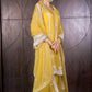 Shreya Lakhani in Nazneen - Yellow Organza Sharara Set