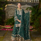 Amita Singh (@amitasinghh) VANI - Green Organza Sharara Set
