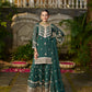 Amita Singh (@amitasinghh) VANI - Green Organza Sharara Set