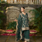 NAINA - Green Organza Farsi Salwar Set