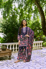 KHUSHBU - Blue Suit Set