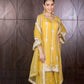 Shreya Lakhani in Nazneen - Yellow Organza Sharara Set