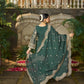 NAINA - Green Organza Farsi Salwar Set