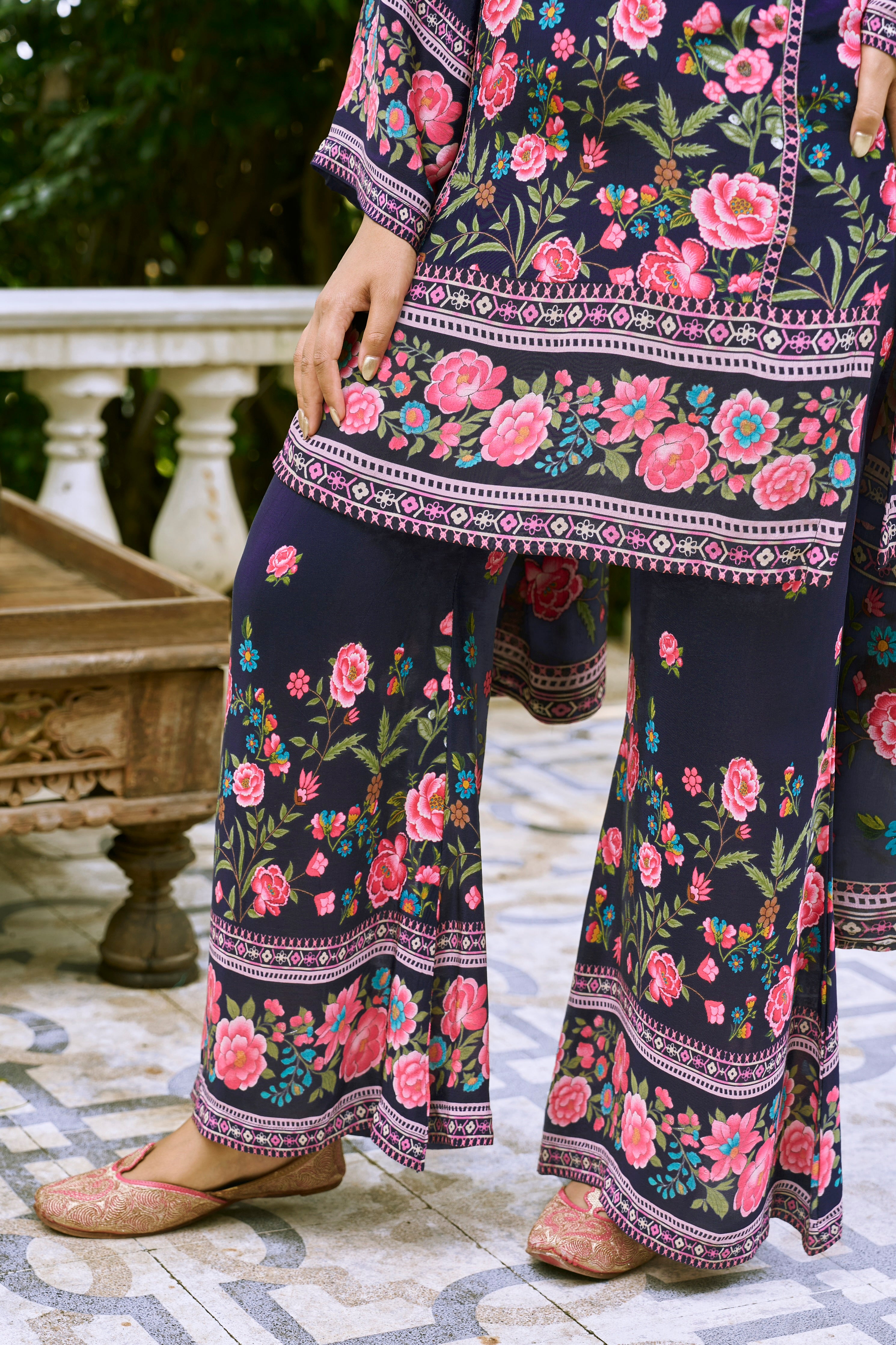 KHUSHBU - Blue Suit Set