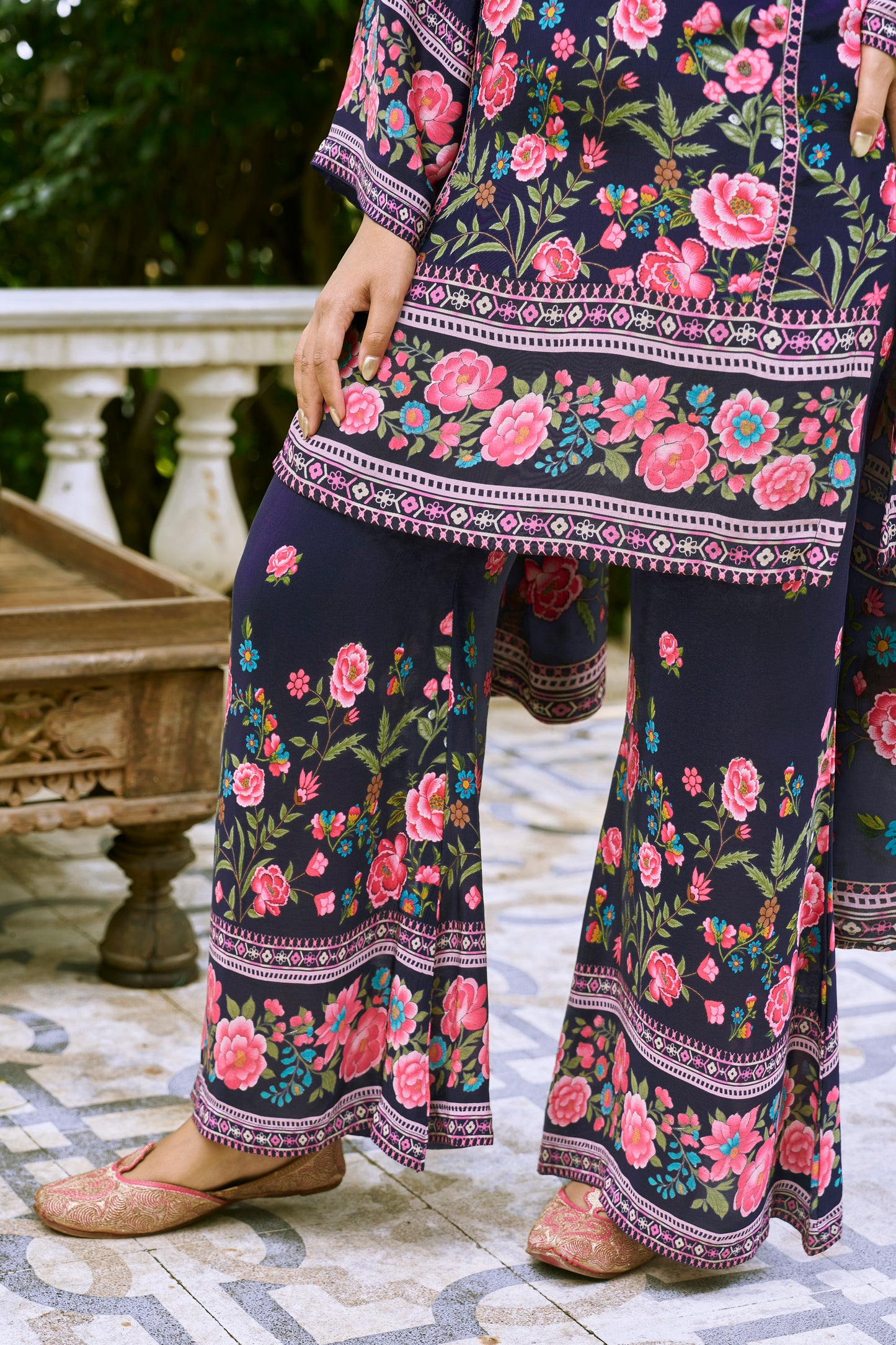 KHUSHBU - Blue Suit Set
