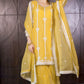 Shreya Lakhani in Nazneen - Yellow Organza Sharara Set