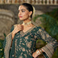 NAINA - Green Organza Farsi Salwar Set