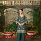 NAINA - Green Organza Farsi Salwar Set