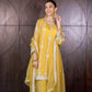 Shreya Lakhani in Nazneen - Yellow Organza Sharara Set