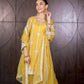 Shreya Lakhani in Nazneen - Yellow Organza Sharara Set