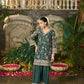 NAINA - Green Organza Farsi Salwar Set