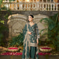NAINA - Green Organza Farsi Salwar Set
