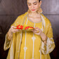 Shreya Lakhani in Nazneen - Yellow Organza Sharara Set