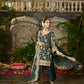 NAINA - Green Organza Farsi Salwar Set