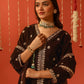 SARGAM - Velvet Brown Sharara Set