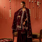 DHUN - Velvet Maroon Sharara Set