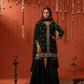 TARANA - Velvet Green Sharara Set