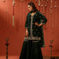 TARANA - Velvet Green Sharara Set