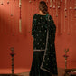 TARANA - Velvet Green Sharara Set