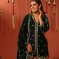 TARANA - Velvet Green Sharara Set