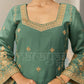 REYA - Emerald Green Chanderi Suit Set