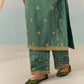 REYA - Emerald Green Chanderi Suit Set