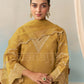 AYLA - Mustard Gold Chanderi Suit Set