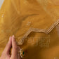 AYLA - Mustard Gold Chanderi Suit Set