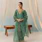 KAIRA - Emerald Green Chanderi Suit Set