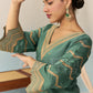 KAIRA - Emerald Green Chanderi Suit Set