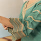 KAIRA - Emerald Green Chanderi Suit Set