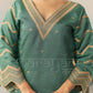 KAIRA - Emerald Green Chanderi Suit Set