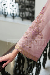RANGRELI - Mauve Blush Farshi Salwar Suit Set