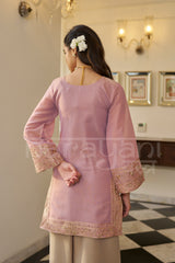 JHUMRI -Mauve Blush Farshi Salwar Suit Set