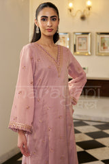 RAQS - Mauve Blush A-line Anarkali Suit Set