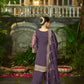 NAYAB - Purple Organza Farsi Salwar Set