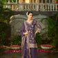 NAYAB - Purple Organza Farsi Salwar Set